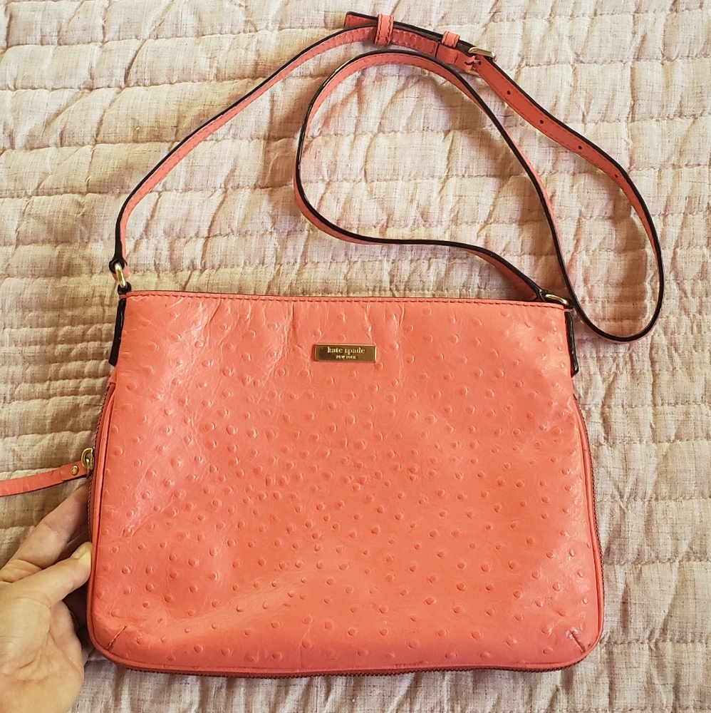 Kate Spade Coral Crossbody